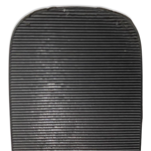 Hidden Platform Heels with Ankle Straps, Burgundy Ultra Suede, Bar III - Picture 16 of 16